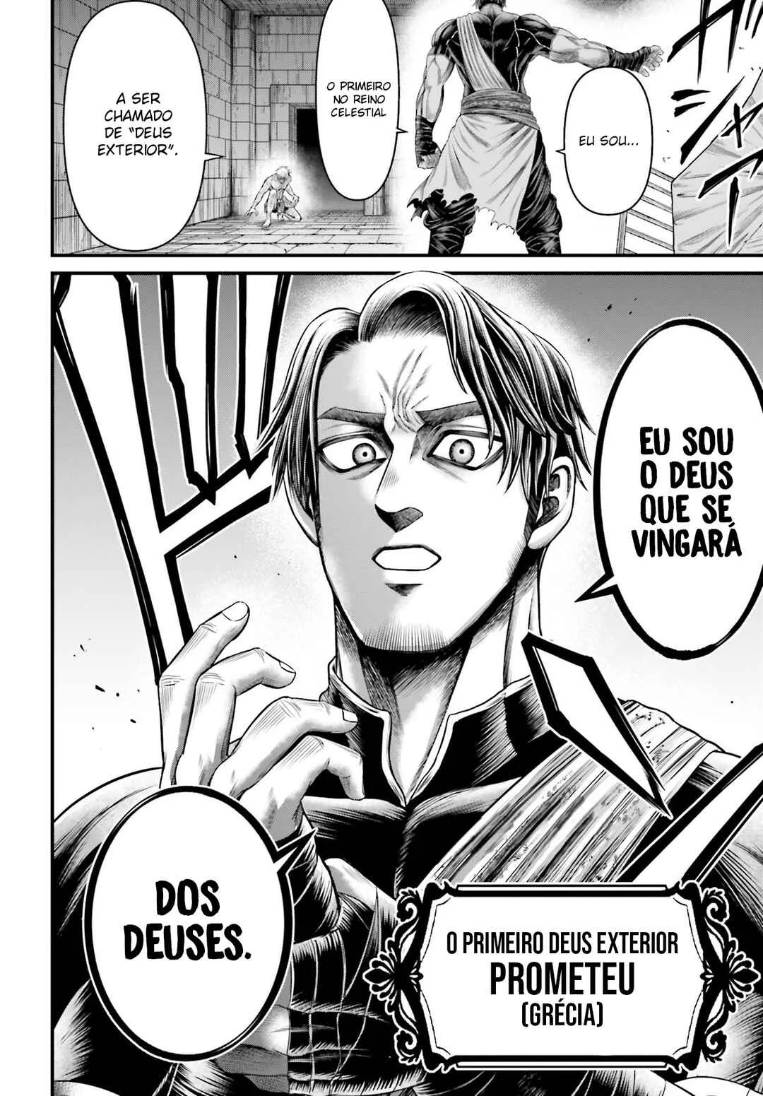 Shuumatsu no Valkyrie Kinden – Kamigami no Apocalypse Capítulo 1 – Guerra do Apocalipse