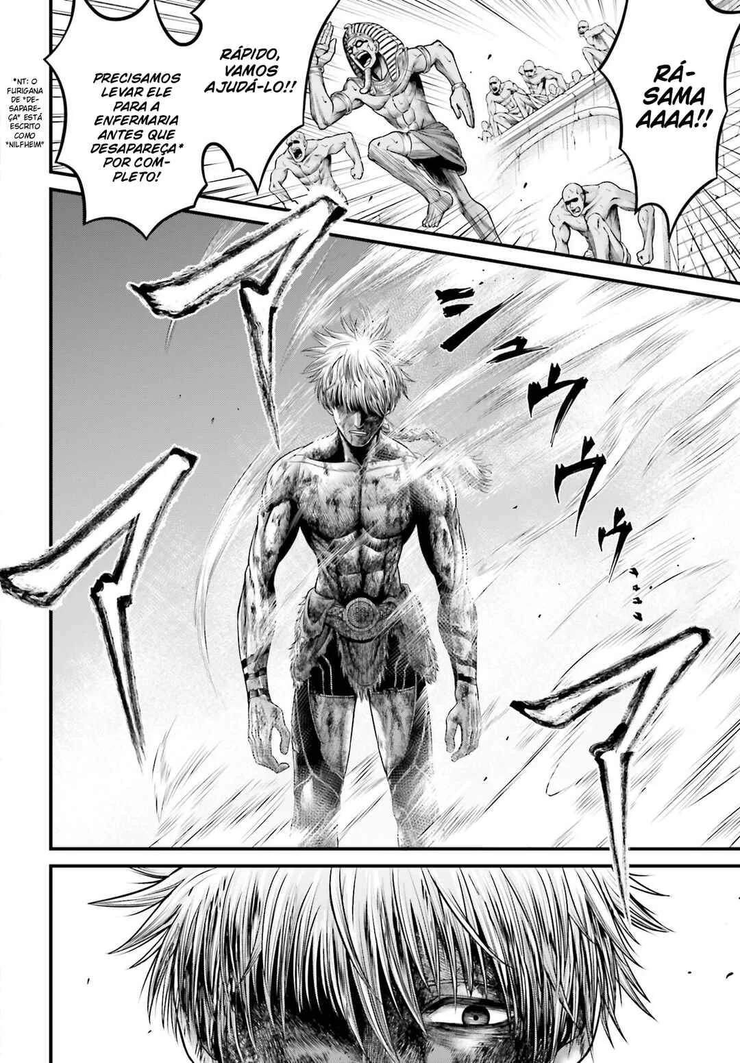 Shuumatsu no Valkyrie Kinden – Kamigami no Apocalypse Capítulo 1 – Guerra do Apocalipse