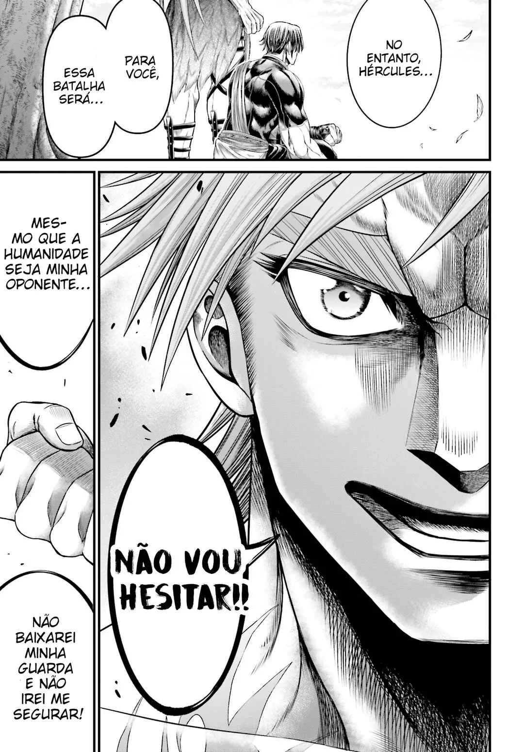 Shuumatsu no Valkyrie Kinden – Kamigami no Apocalypse Capítulo 1 – Guerra do Apocalipse