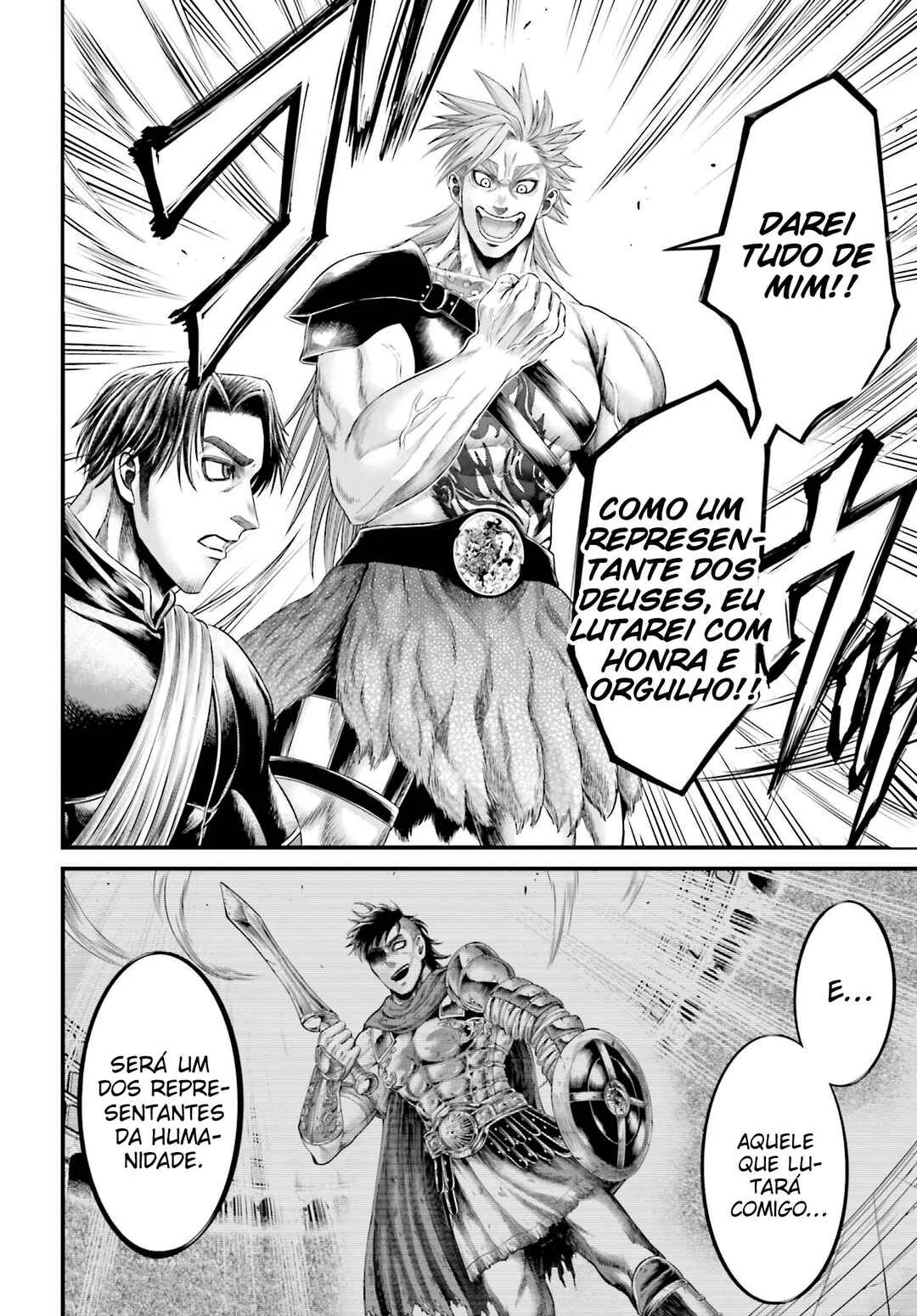 Shuumatsu no Valkyrie Kinden – Kamigami no Apocalypse Capítulo 1 – Guerra do Apocalipse