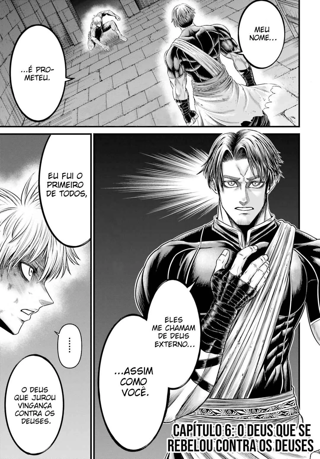 Shuumatsu no Valkyrie Kinden – Kamigami no Apocalypse Capítulo 1 – Guerra do Apocalipse