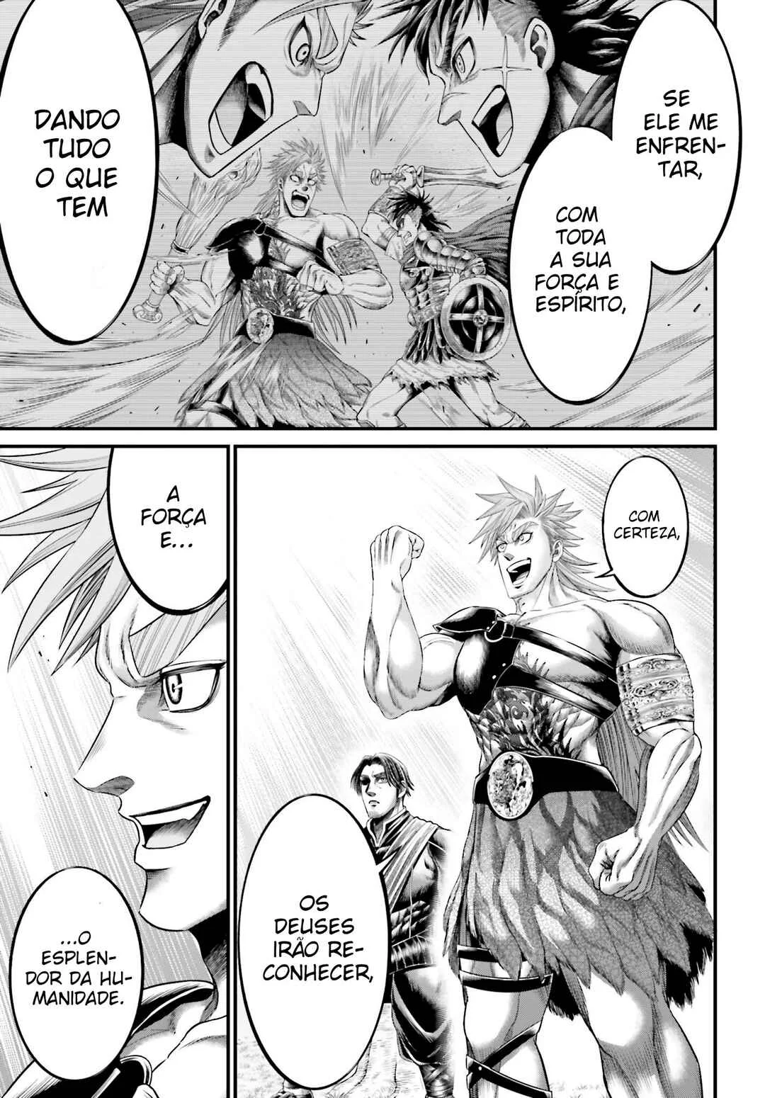 Shuumatsu no Valkyrie Kinden – Kamigami no Apocalypse Capítulo 1 – Guerra do Apocalipse