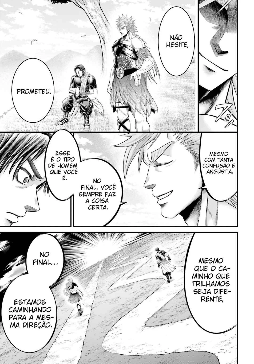 Shuumatsu no Valkyrie Kinden – Kamigami no Apocalypse Capítulo 1 – Guerra do Apocalipse