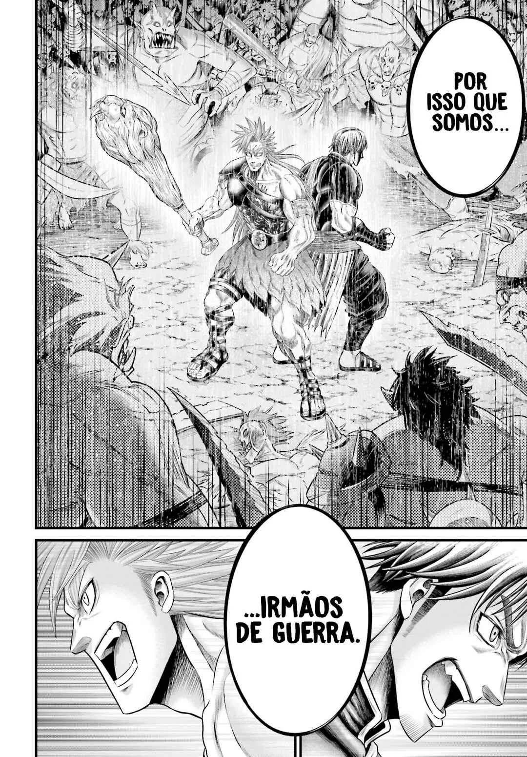 Shuumatsu no Valkyrie Kinden – Kamigami no Apocalypse Capítulo 1 – Guerra do Apocalipse