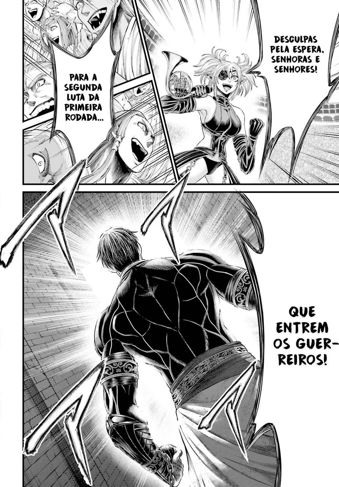 Shuumatsu no Valkyrie Kinden – Kamigami no Apocalypse Capítulo 1 – Guerra do Apocalipse