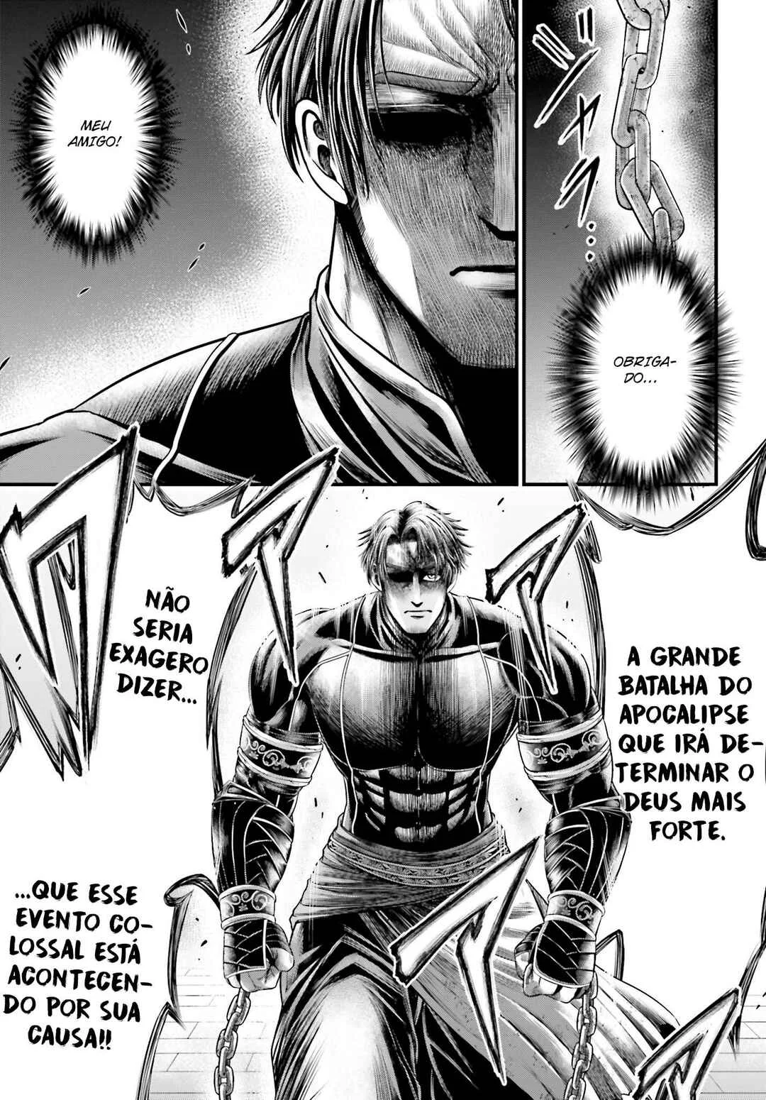 Shuumatsu no Valkyrie Kinden – Kamigami no Apocalypse Capítulo 1 – Guerra do Apocalipse