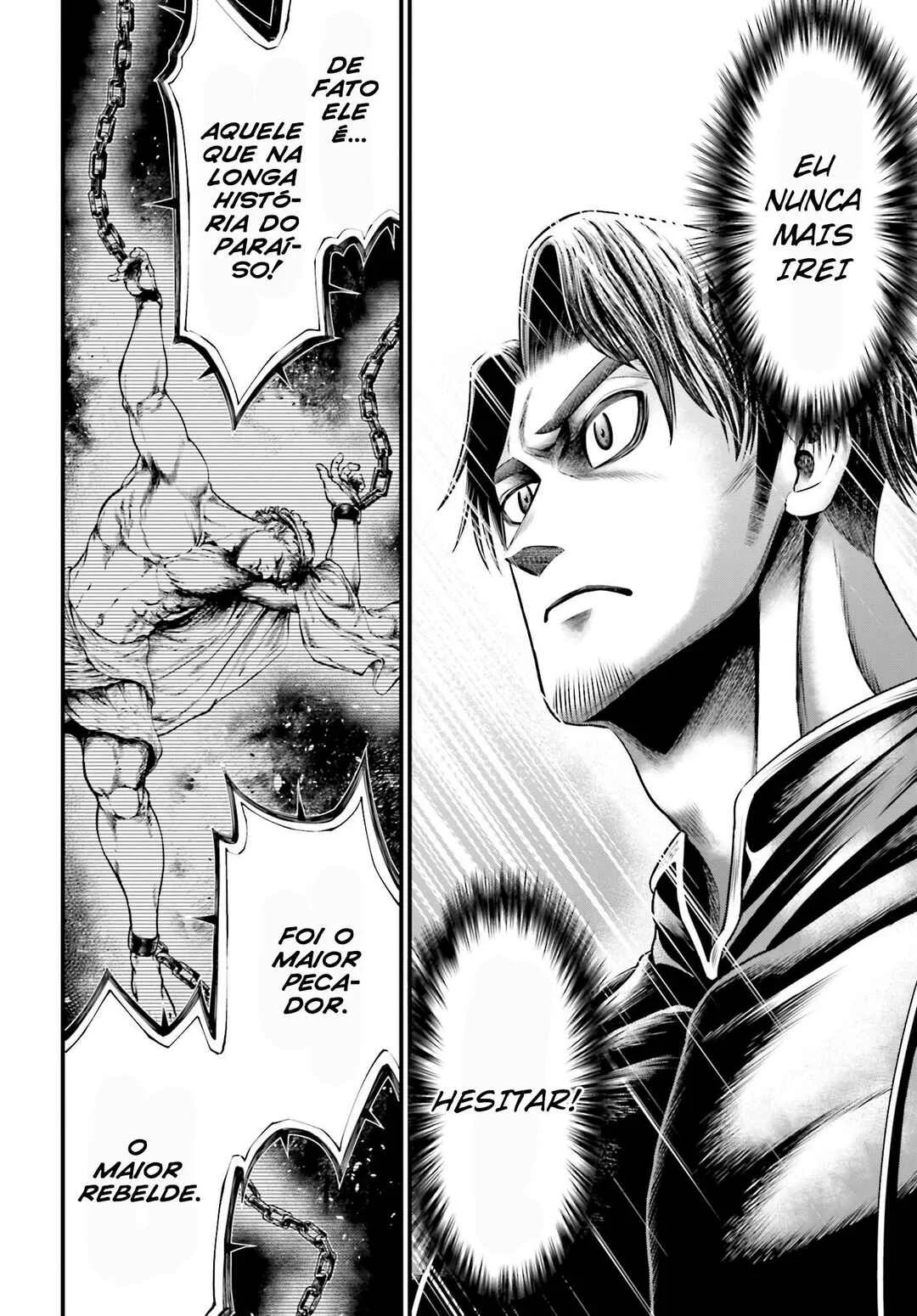 Shuumatsu no Valkyrie Kinden – Kamigami no Apocalypse Capítulo 1 – Guerra do Apocalipse