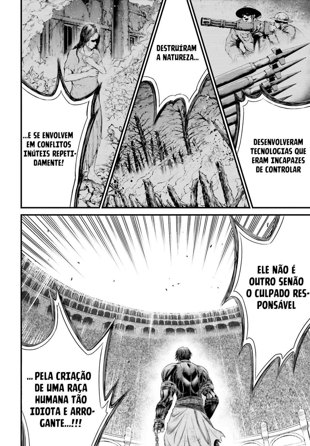 Shuumatsu no Valkyrie Kinden – Kamigami no Apocalypse Capítulo 1 – Guerra do Apocalipse