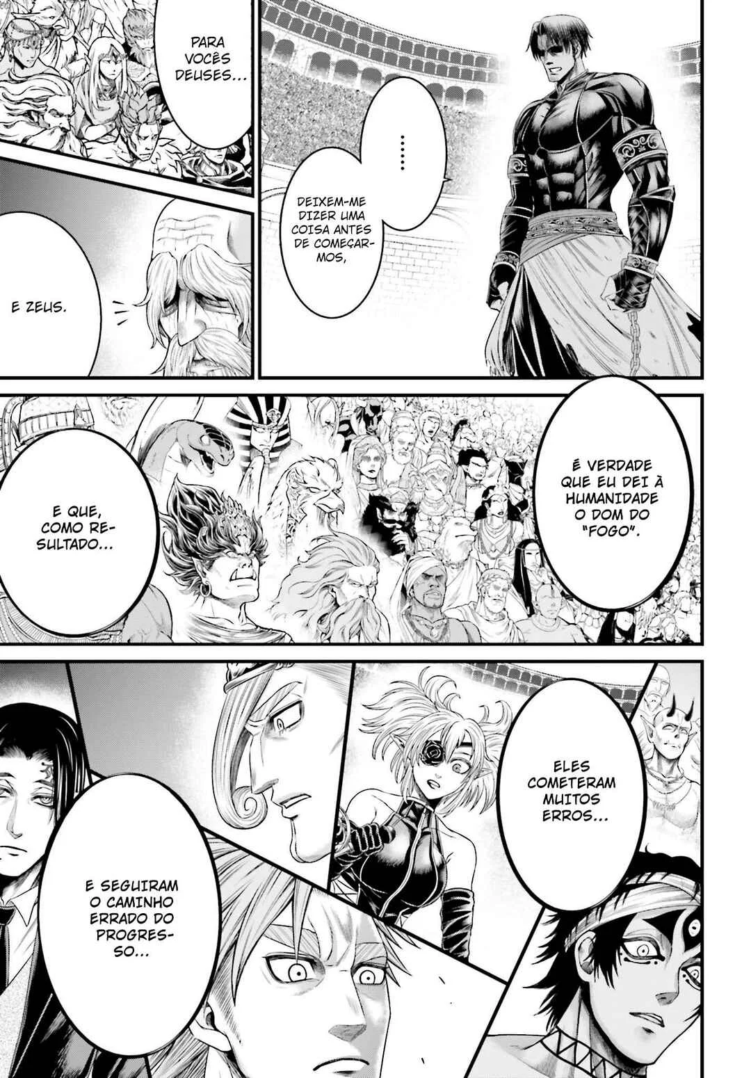 Shuumatsu no Valkyrie Kinden – Kamigami no Apocalypse Capítulo 1 – Guerra do Apocalipse