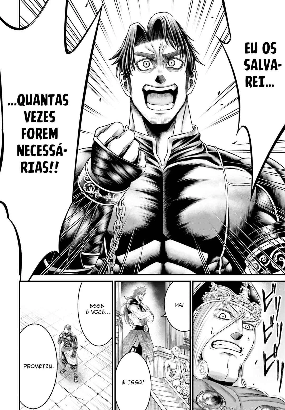 Shuumatsu no Valkyrie Kinden – Kamigami no Apocalypse Capítulo 1 – Guerra do Apocalipse