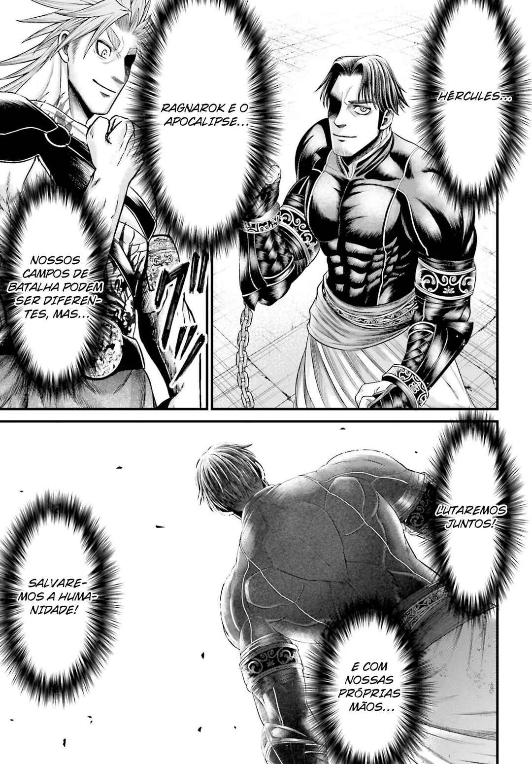 Shuumatsu no Valkyrie Kinden – Kamigami no Apocalypse Capítulo 1 – Guerra do Apocalipse