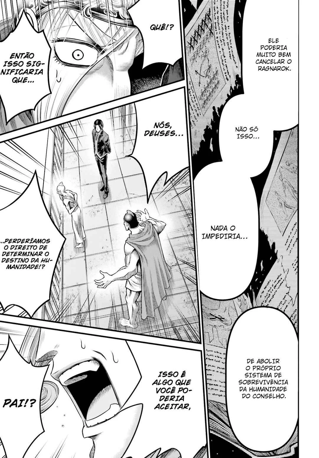 Shuumatsu no Valkyrie Kinden – Kamigami no Apocalypse Capítulo 1 – Guerra do Apocalipse