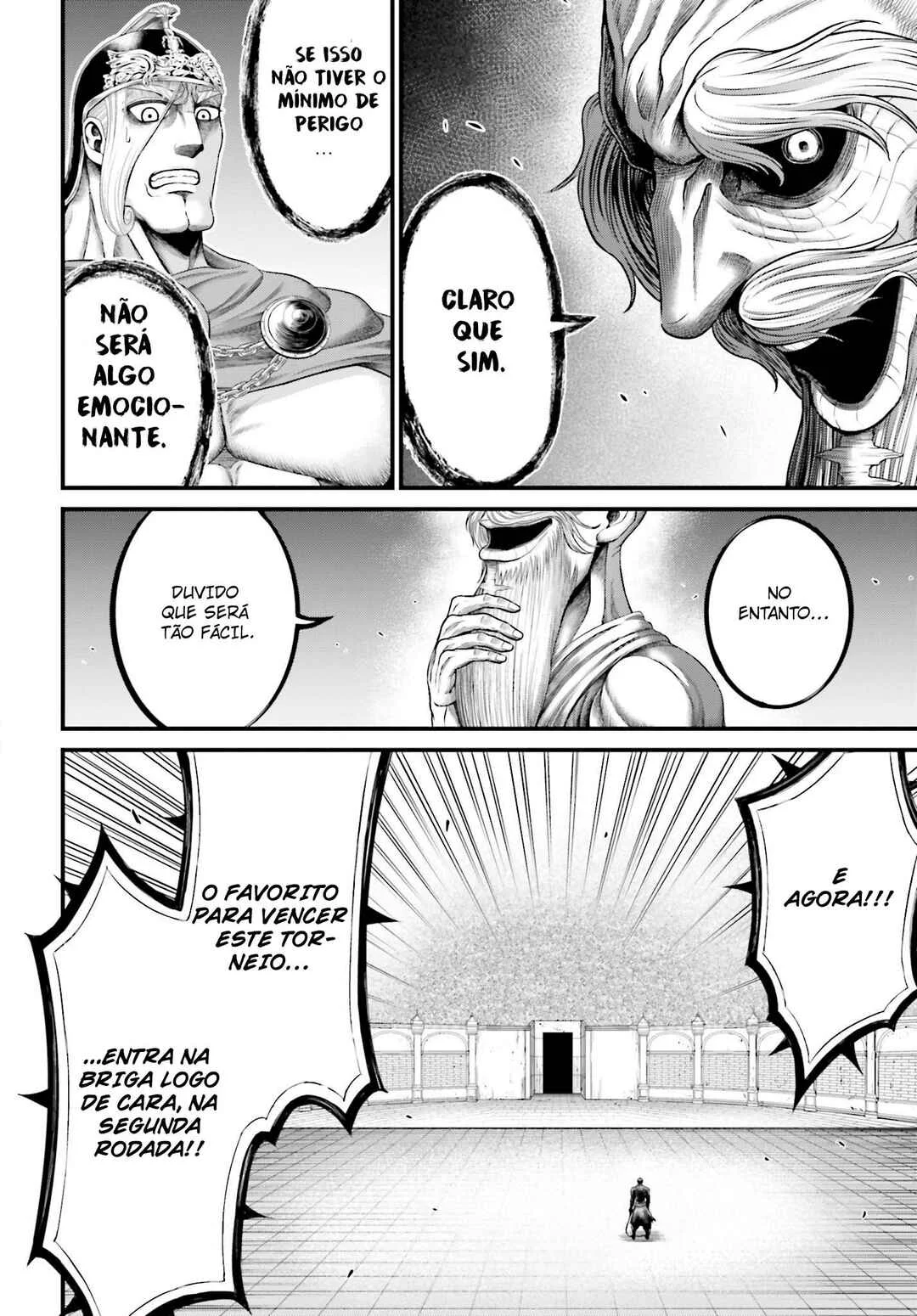 Shuumatsu no Valkyrie Kinden – Kamigami no Apocalypse Capítulo 1 – Guerra do Apocalipse