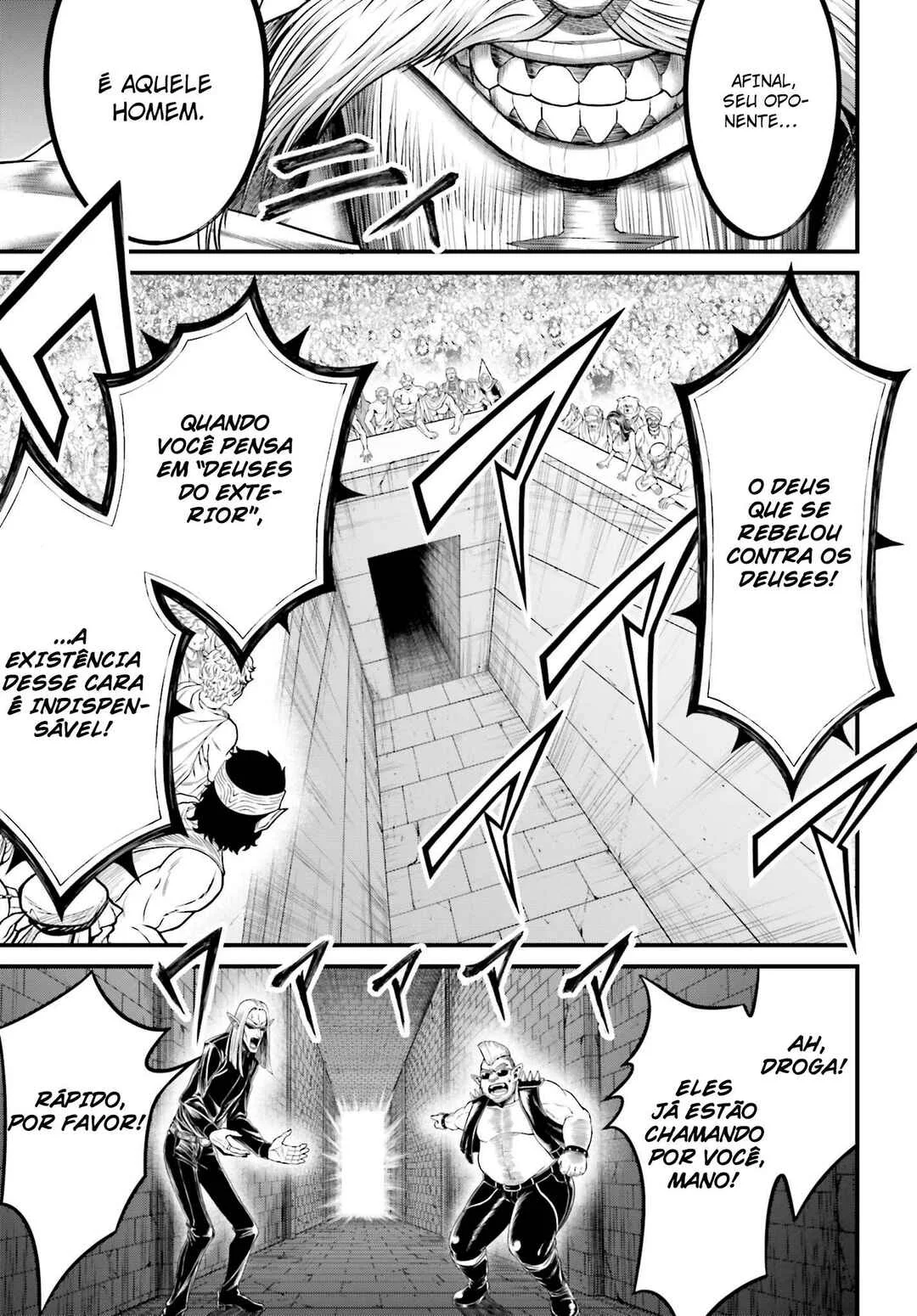 Shuumatsu no Valkyrie Kinden – Kamigami no Apocalypse Capítulo 1 – Guerra do Apocalipse