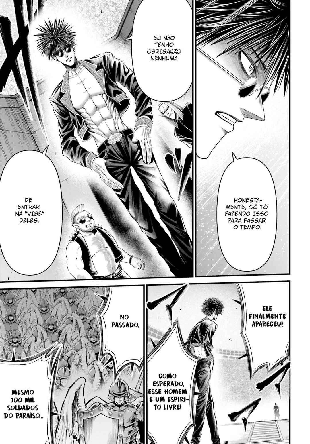 Shuumatsu no Valkyrie Kinden – Kamigami no Apocalypse Capítulo 1 – Guerra do Apocalipse
