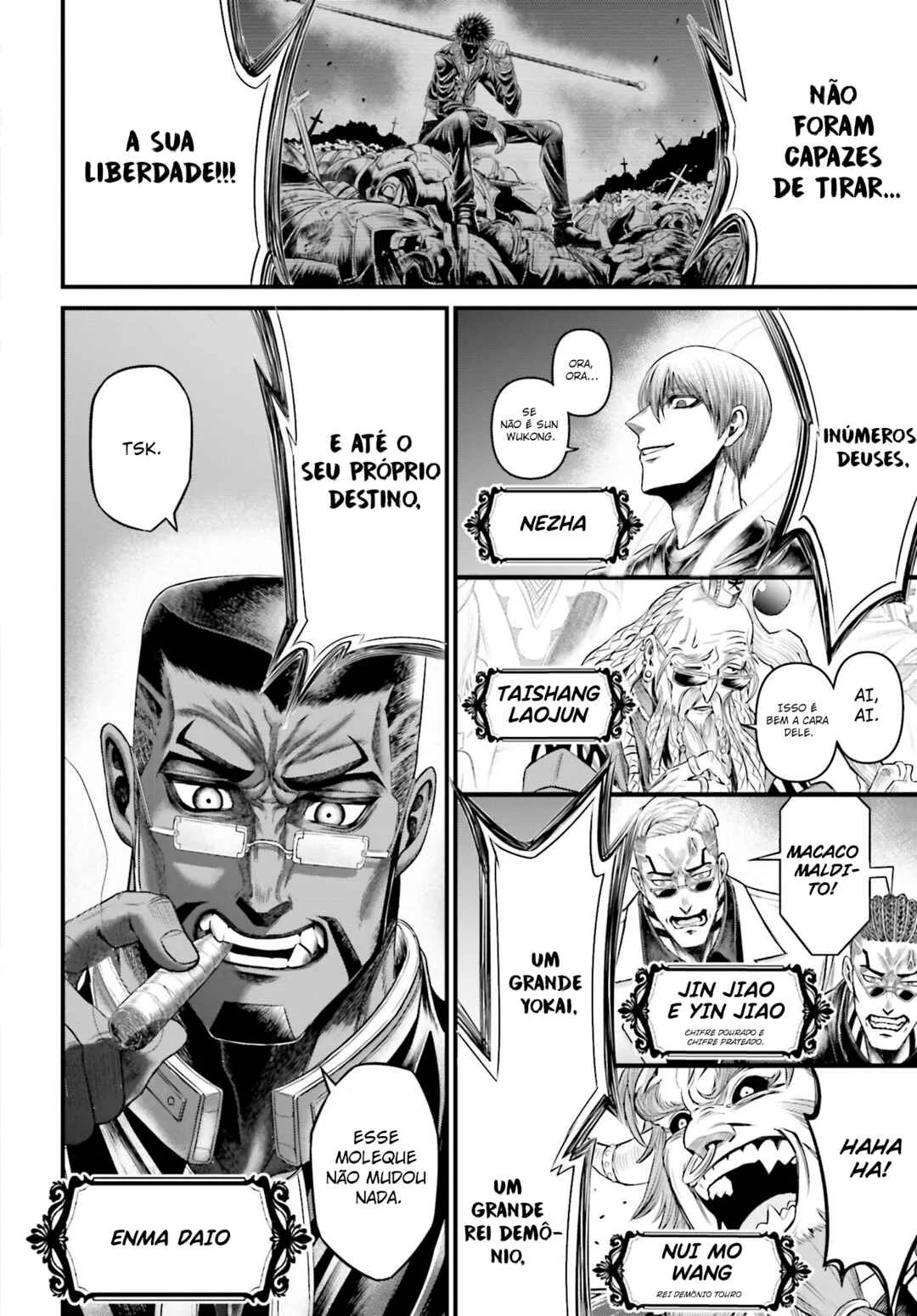 Shuumatsu no Valkyrie Kinden – Kamigami no Apocalypse Capítulo 1 – Guerra do Apocalipse