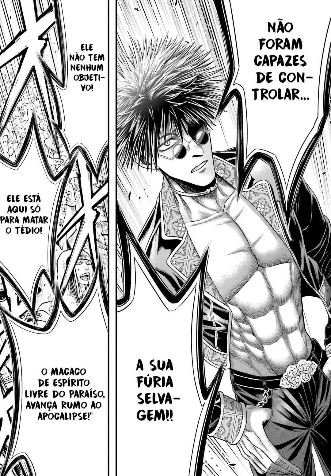 Shuumatsu no Valkyrie Kinden – Kamigami no Apocalypse Capítulo 1 – Guerra do Apocalipse