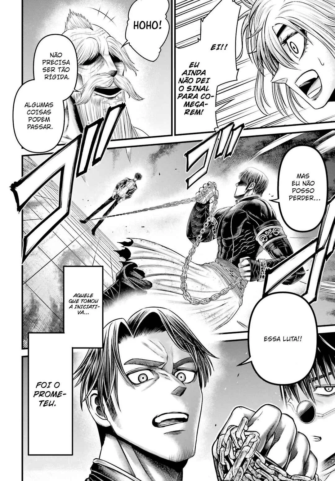 Shuumatsu no Valkyrie Kinden – Kamigami no Apocalypse Capítulo 1 – Guerra do Apocalipse