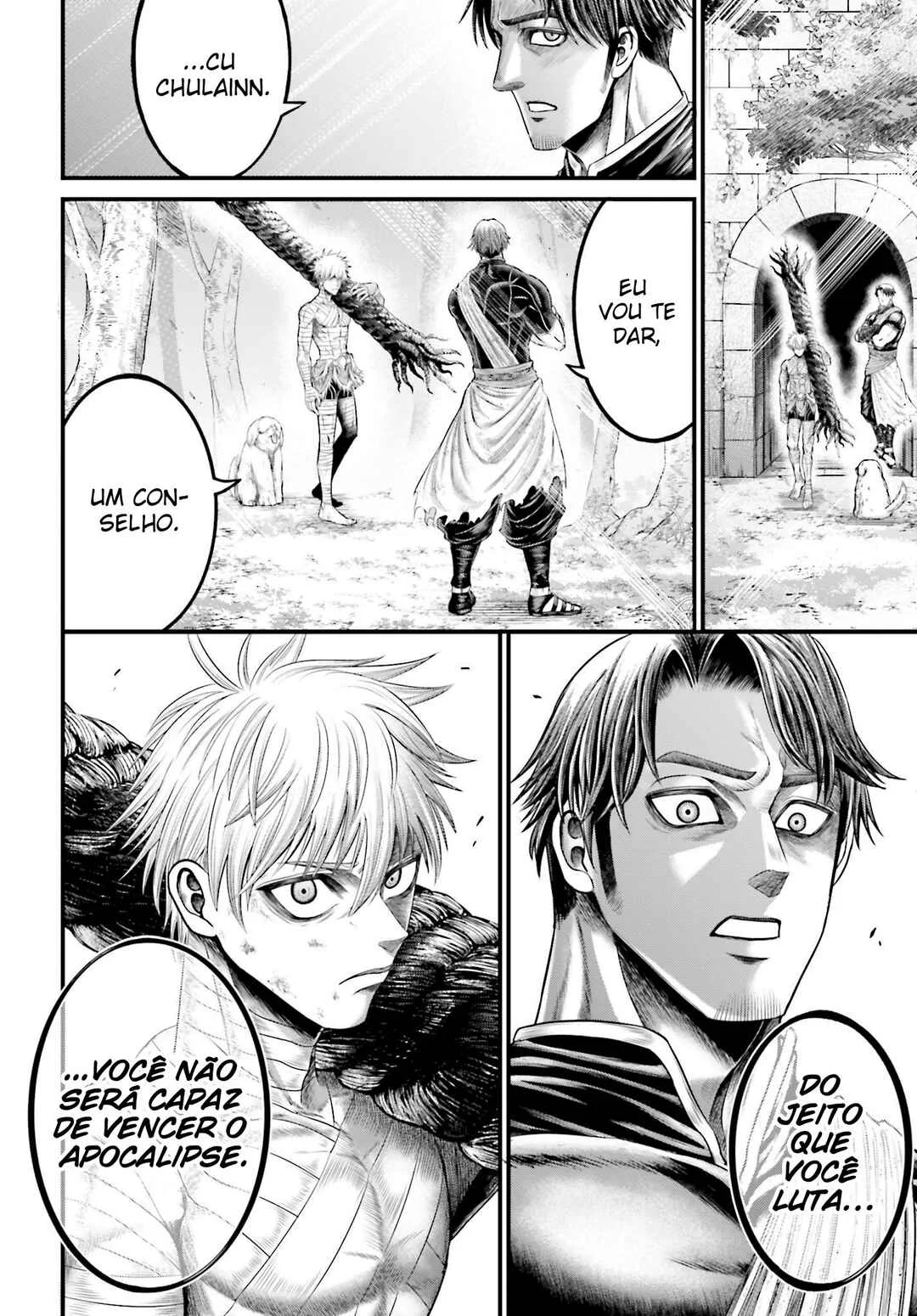 Shuumatsu no Valkyrie Kinden – Kamigami no Apocalypse Capítulo 1 – Guerra do Apocalipse