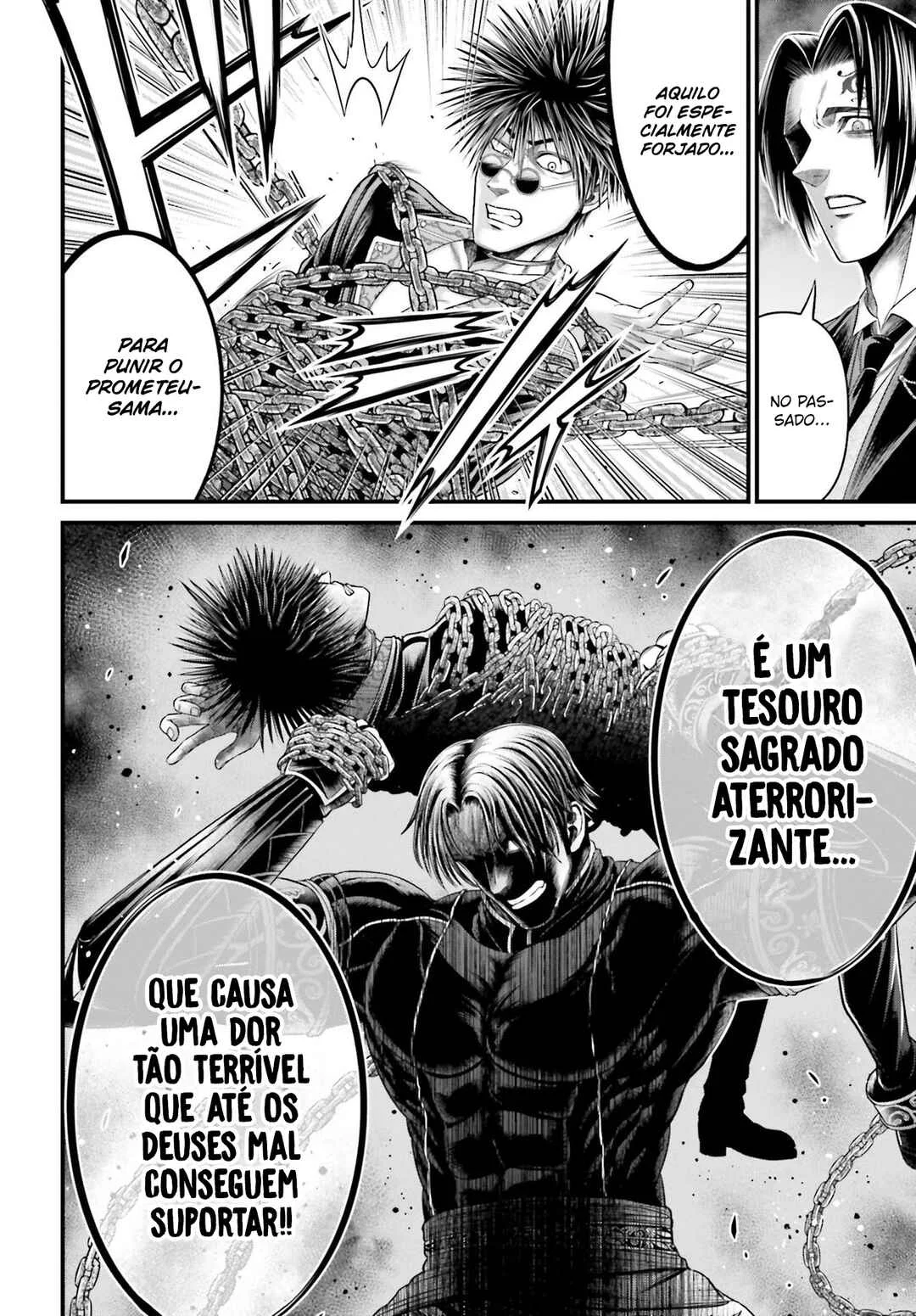 Shuumatsu no Valkyrie Kinden – Kamigami no Apocalypse Capítulo 1 – Guerra do Apocalipse