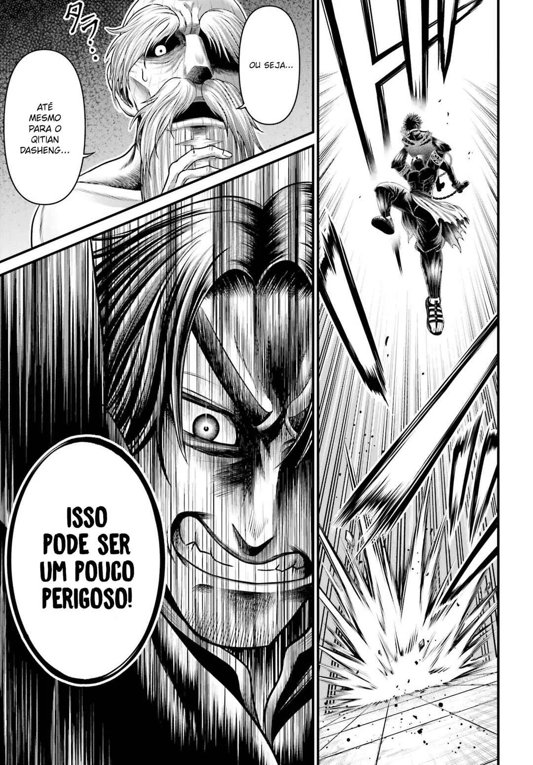 Shuumatsu no Valkyrie Kinden – Kamigami no Apocalypse Capítulo 1 – Guerra do Apocalipse