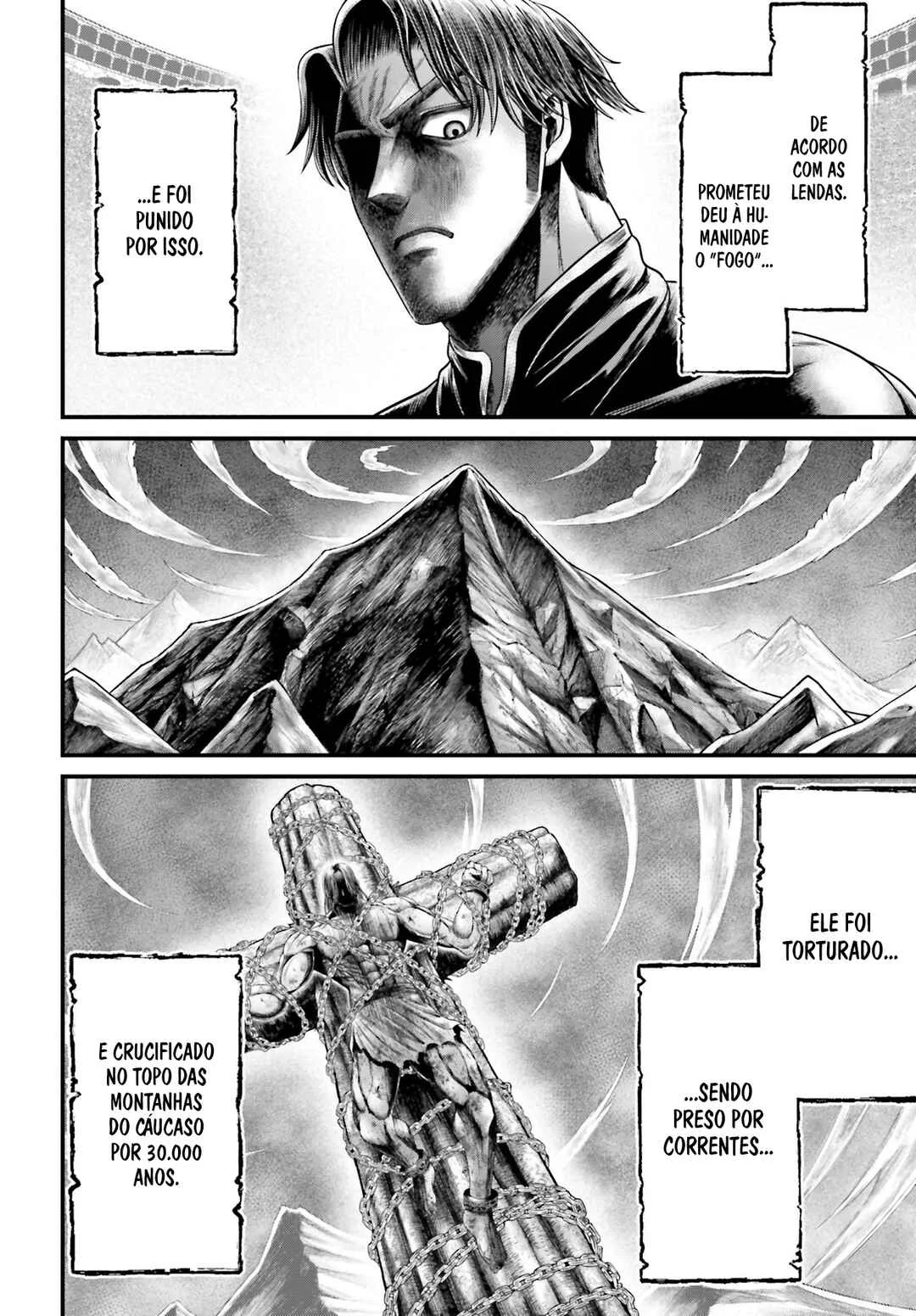 Shuumatsu no Valkyrie Kinden – Kamigami no Apocalypse Capítulo 1 – Guerra do Apocalipse