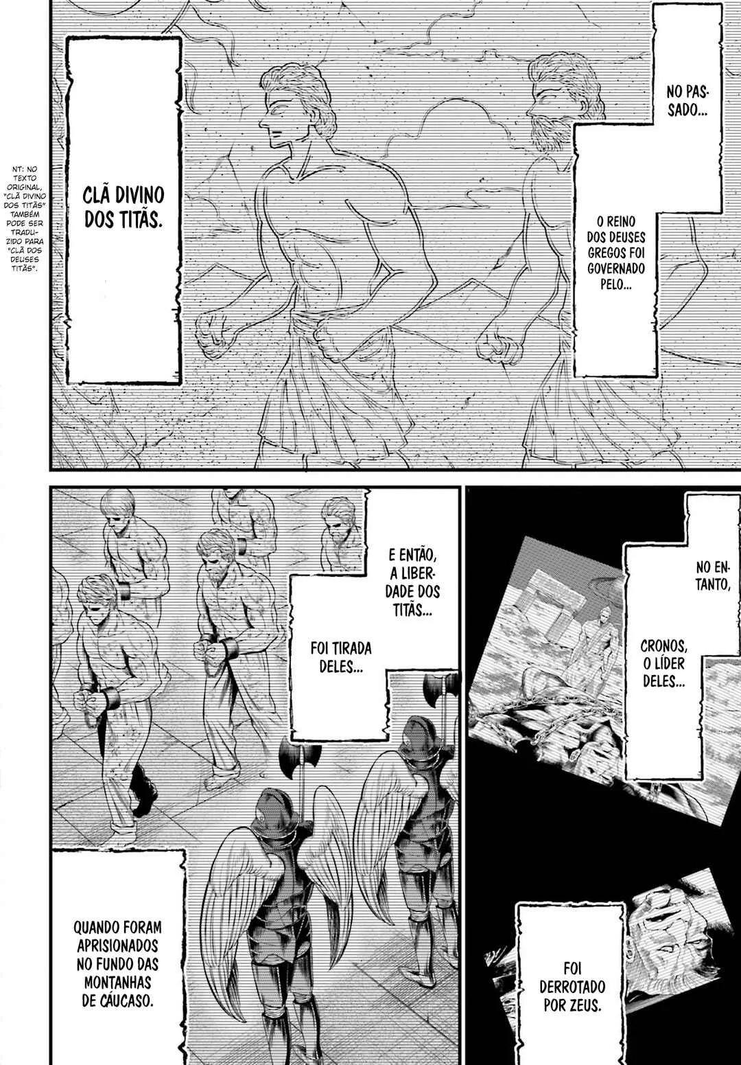 Shuumatsu no Valkyrie Kinden – Kamigami no Apocalypse Capítulo 1 – Guerra do Apocalipse