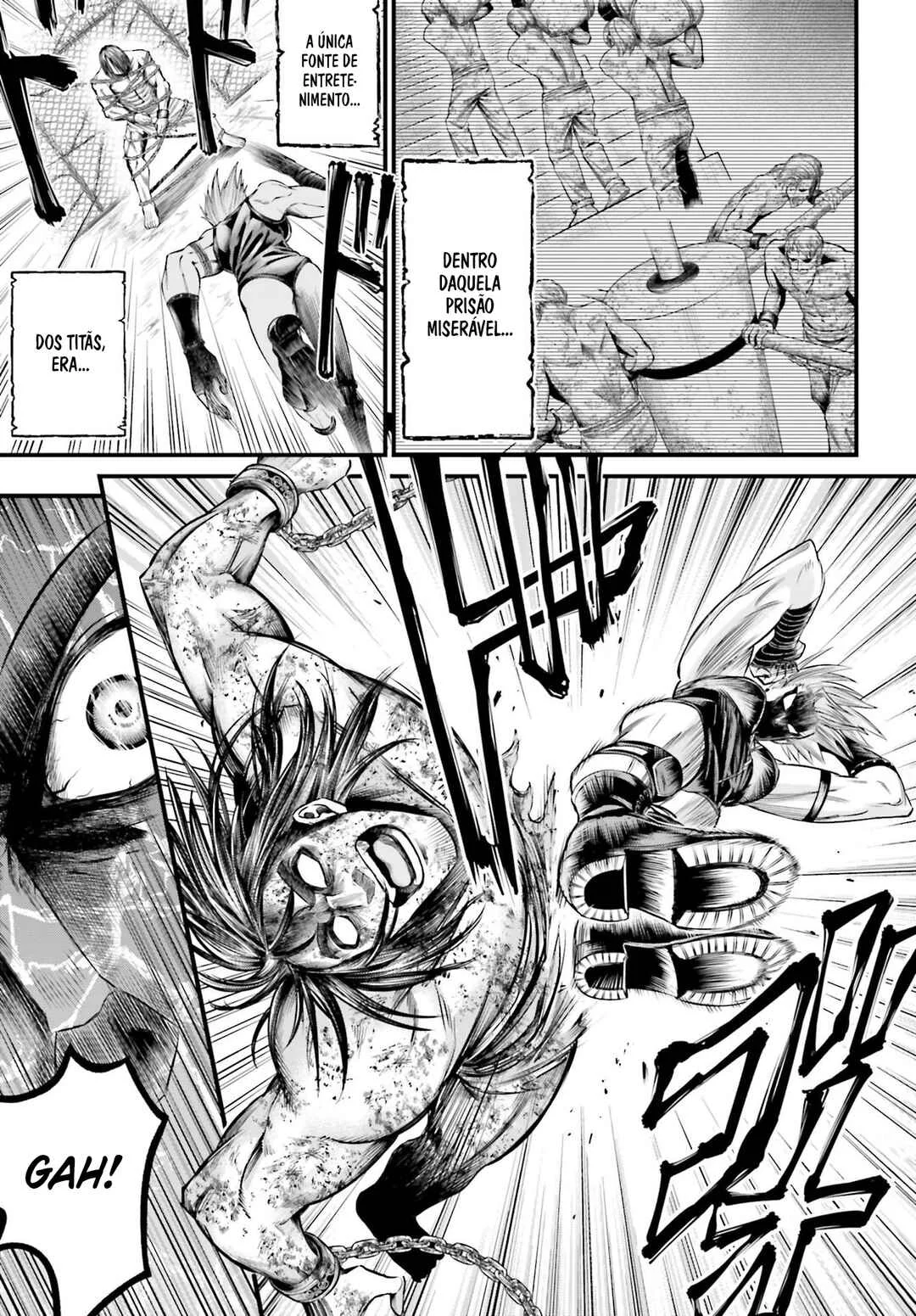 Shuumatsu no Valkyrie Kinden – Kamigami no Apocalypse Capítulo 1 – Guerra do Apocalipse