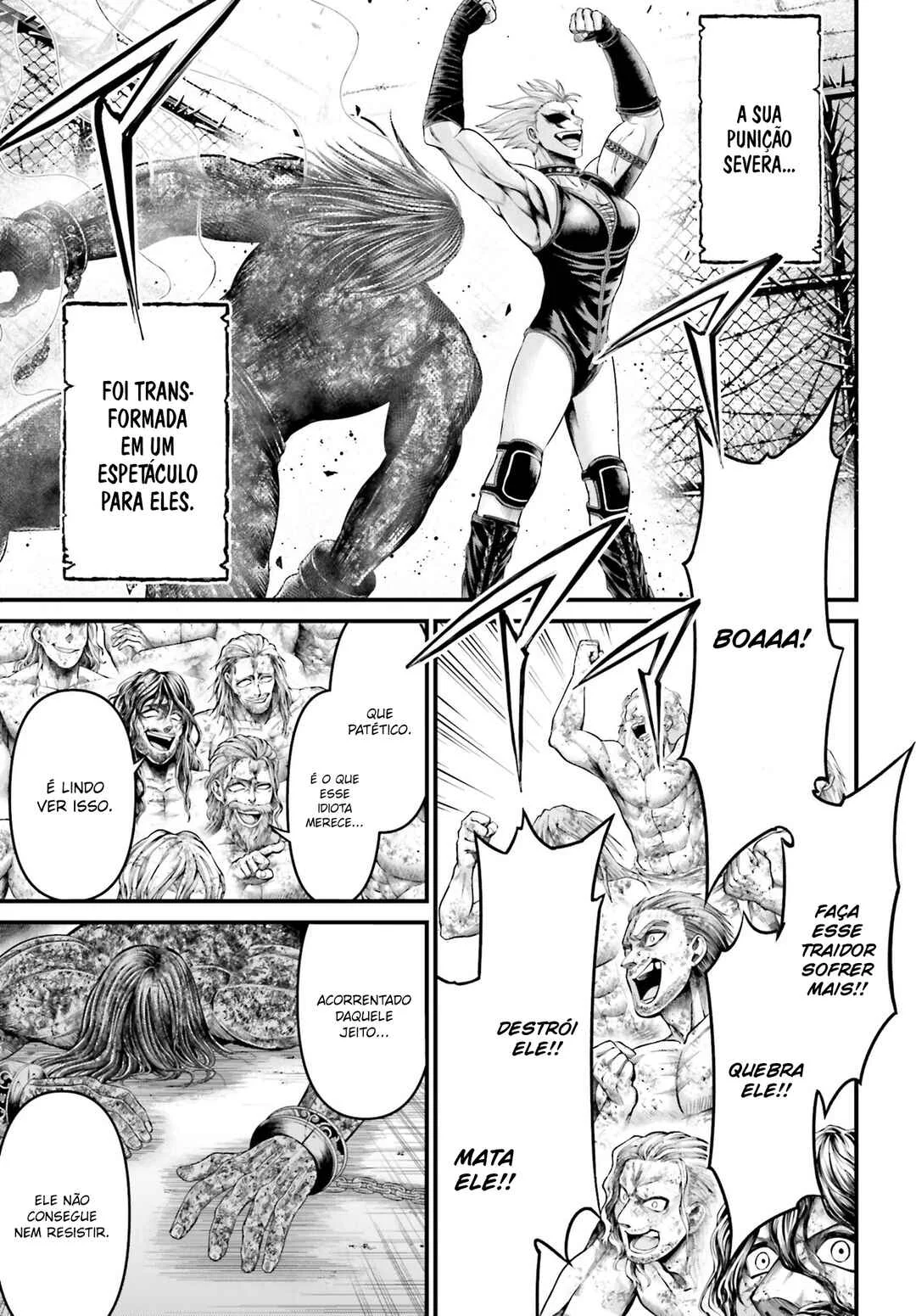 Shuumatsu no Valkyrie Kinden – Kamigami no Apocalypse Capítulo 1 – Guerra do Apocalipse