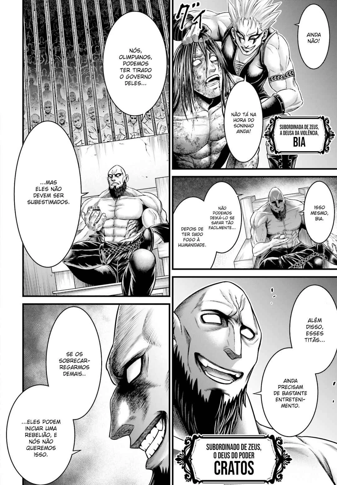 Shuumatsu no Valkyrie Kinden – Kamigami no Apocalypse Capítulo 1 – Guerra do Apocalipse