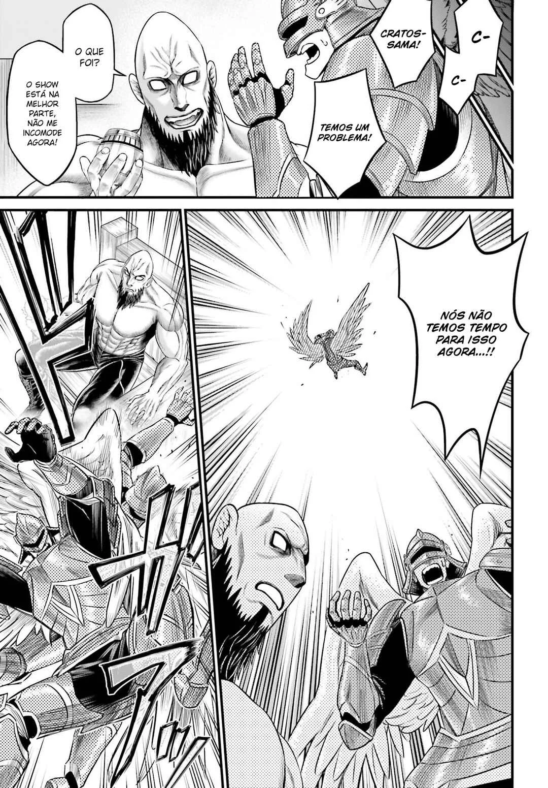 Shuumatsu no Valkyrie Kinden – Kamigami no Apocalypse Capítulo 1 – Guerra do Apocalipse