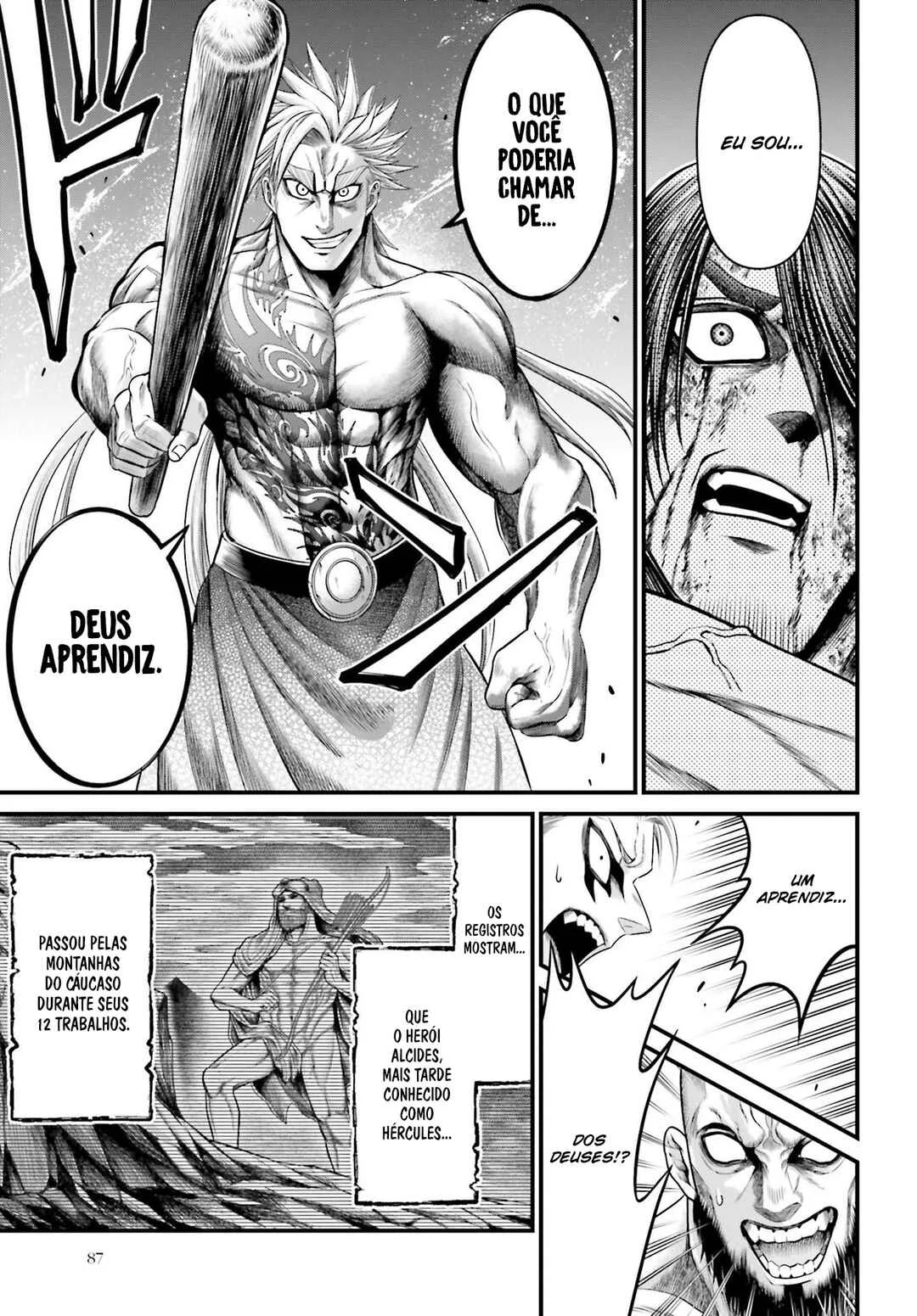Shuumatsu no Valkyrie Kinden – Kamigami no Apocalypse Capítulo 1 – Guerra do Apocalipse