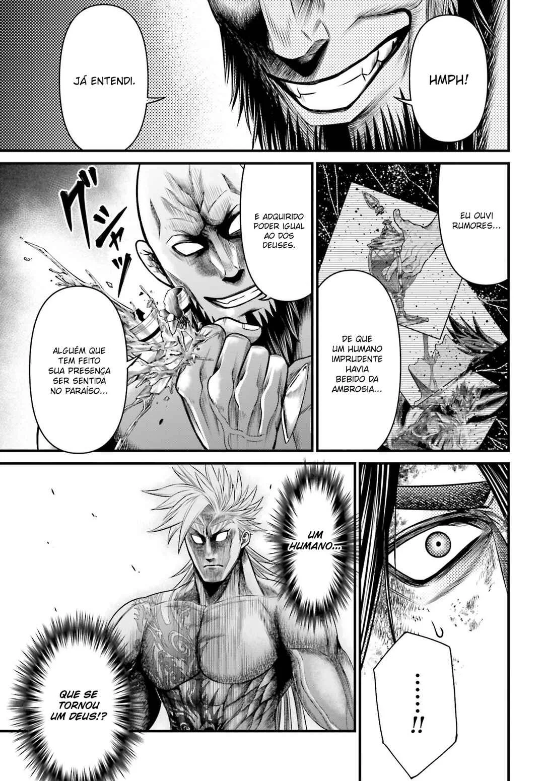 Shuumatsu no Valkyrie Kinden – Kamigami no Apocalypse Capítulo 1 – Guerra do Apocalipse