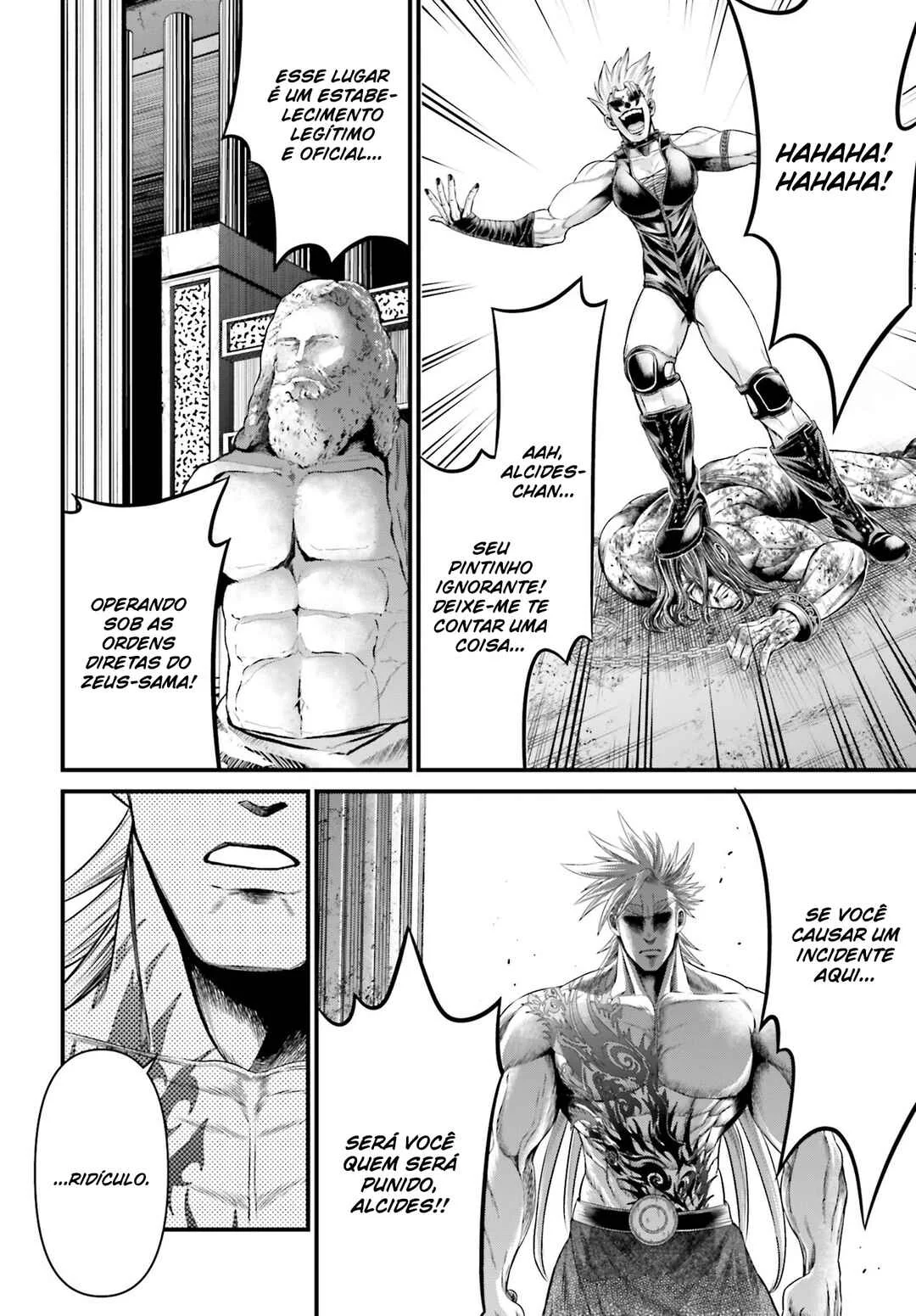 Shuumatsu no Valkyrie Kinden – Kamigami no Apocalypse Capítulo 1 – Guerra do Apocalipse