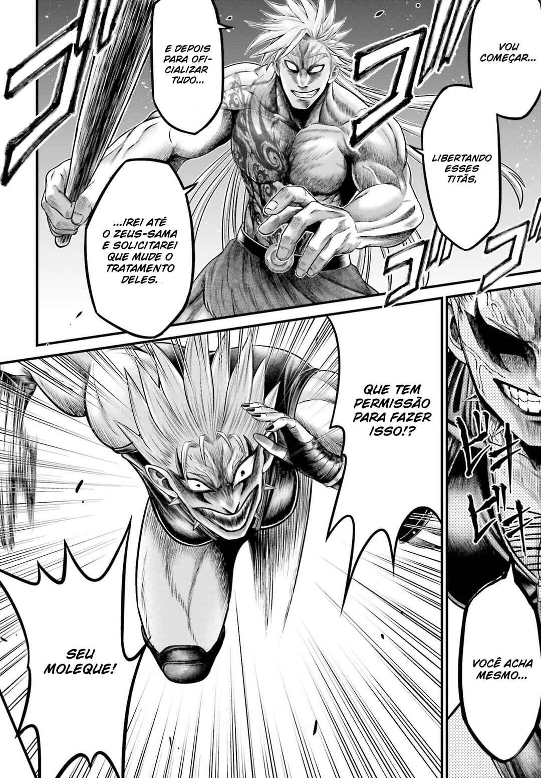 Shuumatsu no Valkyrie Kinden – Kamigami no Apocalypse Capítulo 1 – Guerra do Apocalipse