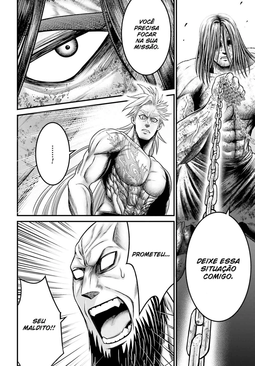Shuumatsu no Valkyrie Kinden – Kamigami no Apocalypse Capítulo 1 – Guerra do Apocalipse