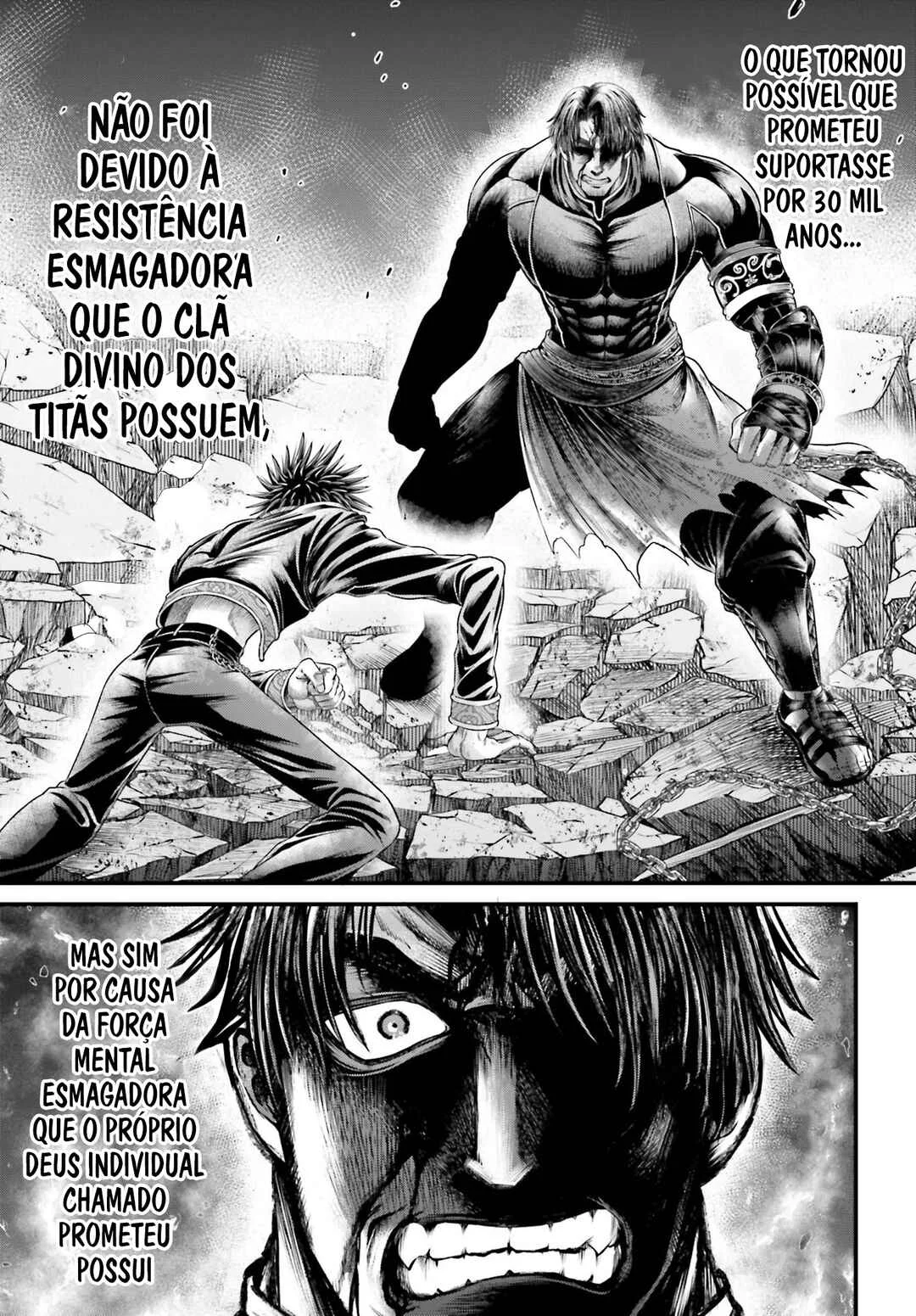 Shuumatsu no Valkyrie Kinden – Kamigami no Apocalypse Capítulo 1 – Guerra do Apocalipse