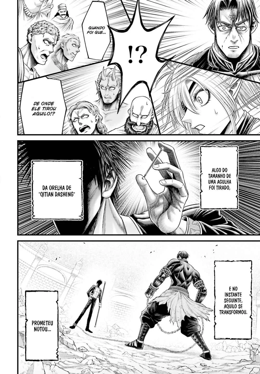 Shuumatsu no Valkyrie Kinden – Kamigami no Apocalypse Capítulo 1 – Guerra do Apocalipse