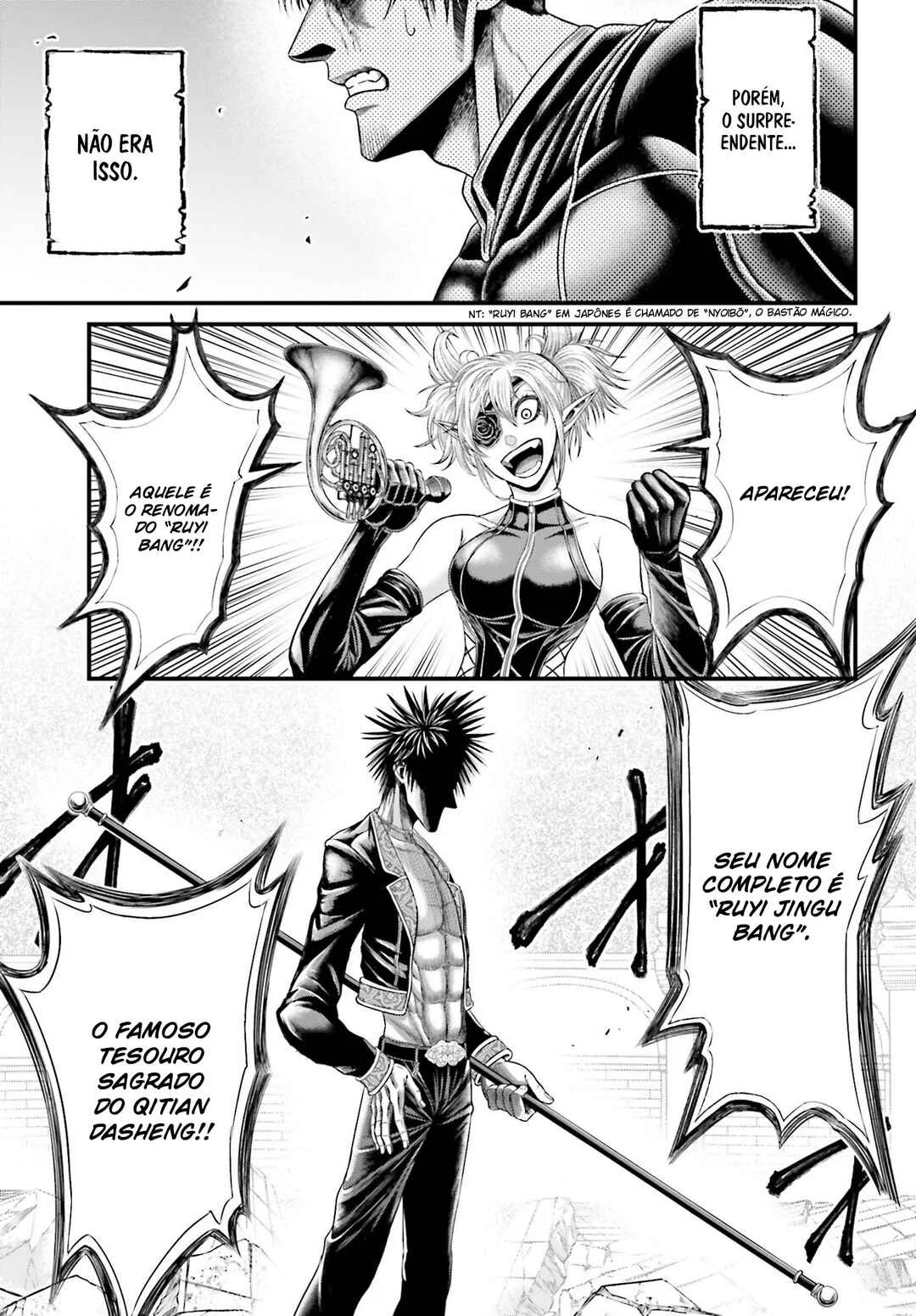 Shuumatsu no Valkyrie Kinden – Kamigami no Apocalypse Capítulo 1 – Guerra do Apocalipse