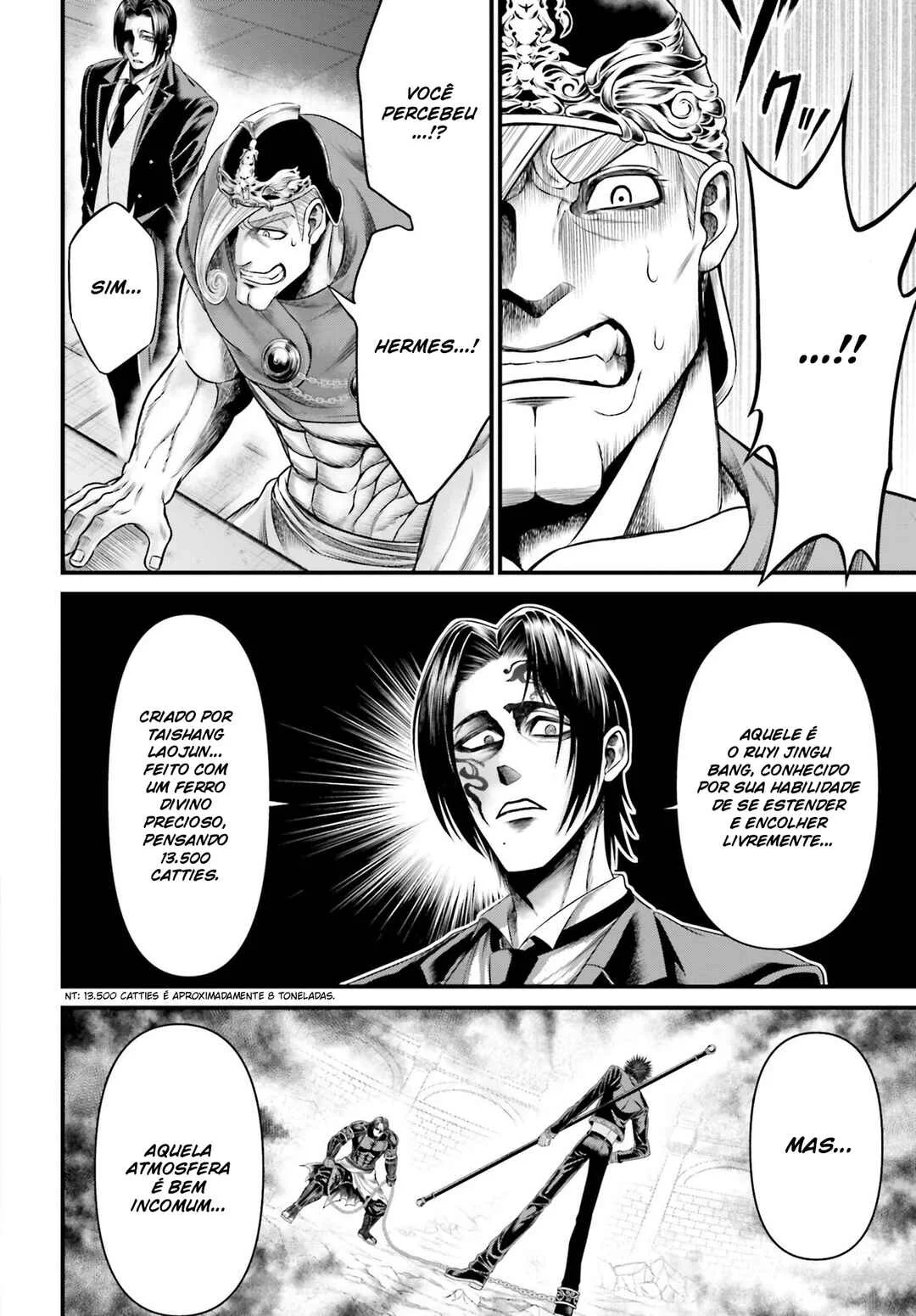 Shuumatsu no Valkyrie Kinden – Kamigami no Apocalypse Capítulo 1 – Guerra do Apocalipse