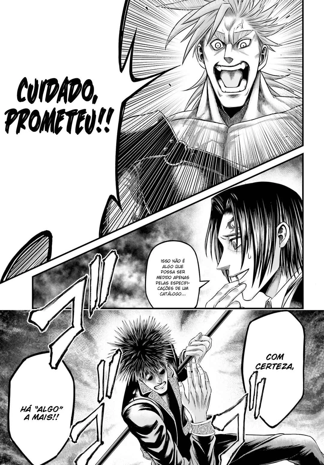 Shuumatsu no Valkyrie Kinden – Kamigami no Apocalypse Capítulo 1 – Guerra do Apocalipse
