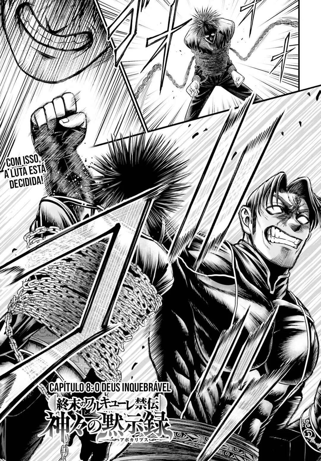 Shuumatsu no Valkyrie Kinden – Kamigami no Apocalypse Capítulo 1 – Guerra do Apocalipse