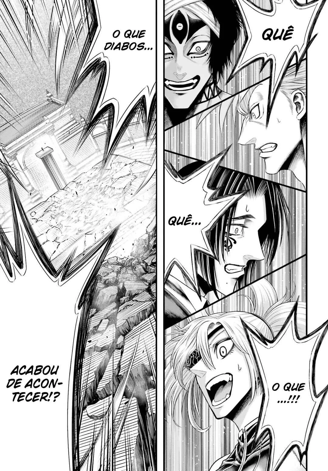 Shuumatsu no Valkyrie Kinden – Kamigami no Apocalypse Capítulo 1 – Guerra do Apocalipse