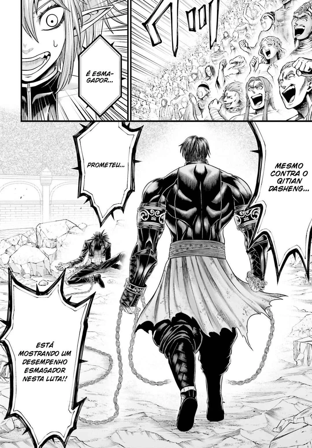 Shuumatsu no Valkyrie Kinden – Kamigami no Apocalypse Capítulo 1 – Guerra do Apocalipse