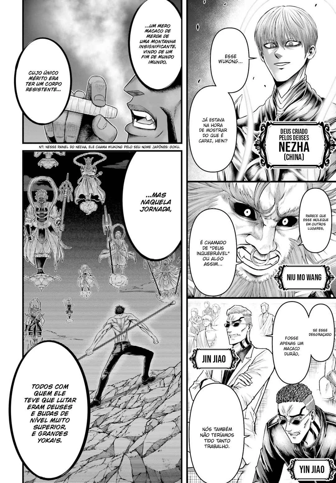 Shuumatsu no Valkyrie Kinden – Kamigami no Apocalypse Capítulo 1 – Guerra do Apocalipse