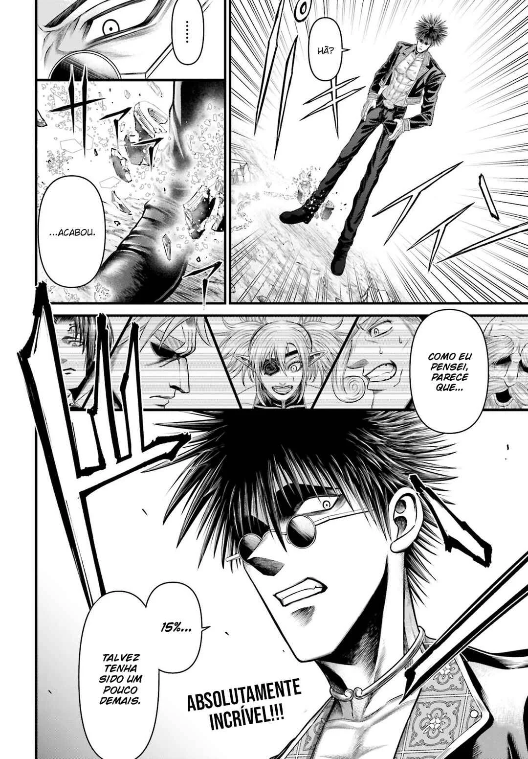 Shuumatsu no Valkyrie Kinden – Kamigami no Apocalypse Capítulo 1 – Guerra do Apocalipse
