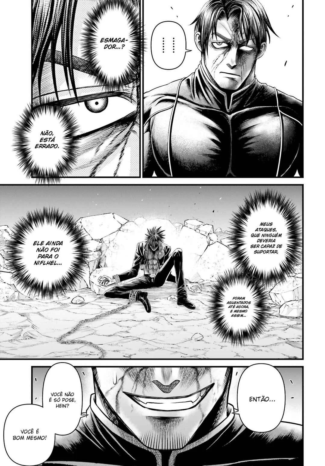 Shuumatsu no Valkyrie Kinden – Kamigami no Apocalypse Capítulo 1 – Guerra do Apocalipse