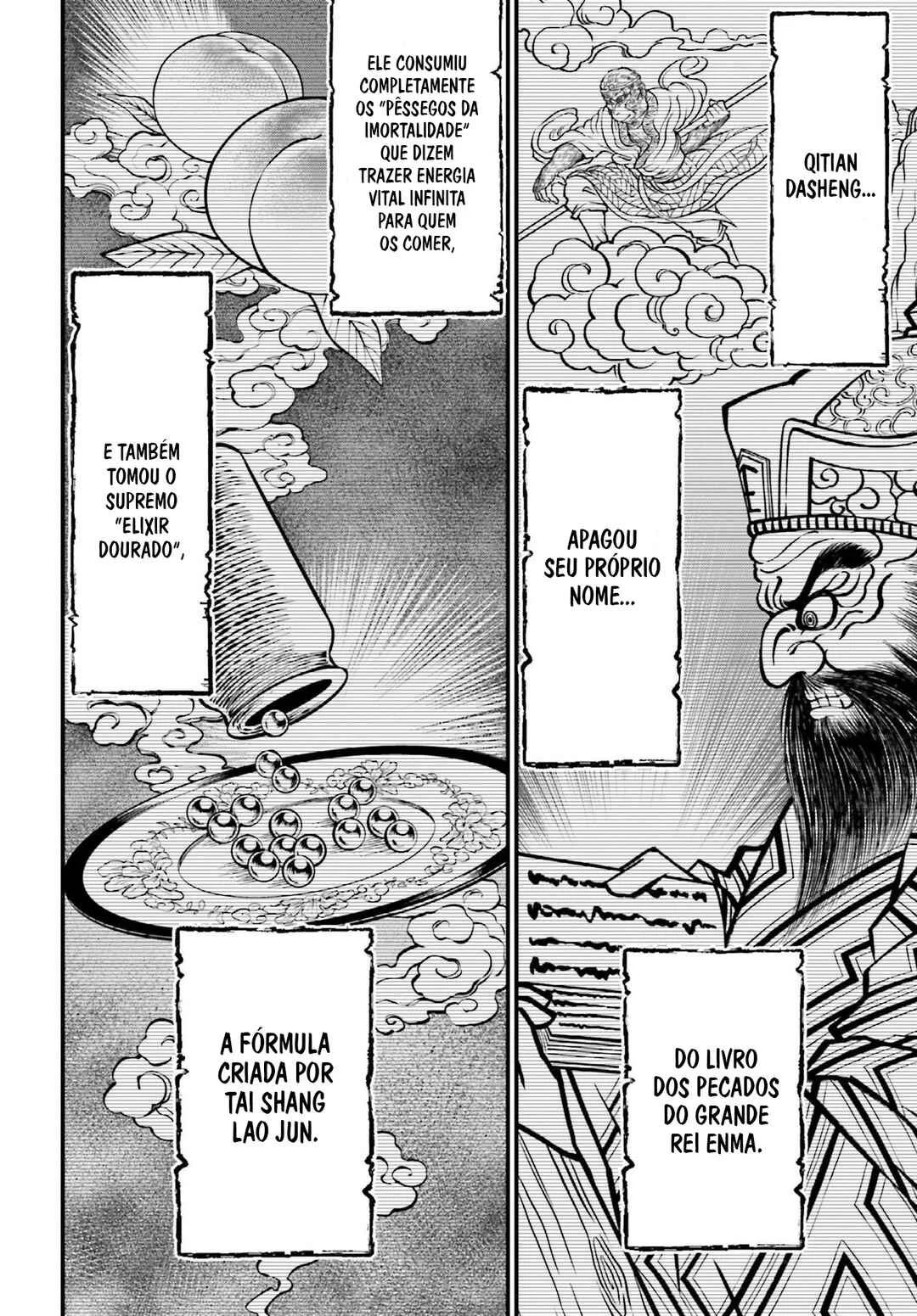 Shuumatsu no Valkyrie Kinden – Kamigami no Apocalypse Capítulo 1 – Guerra do Apocalipse