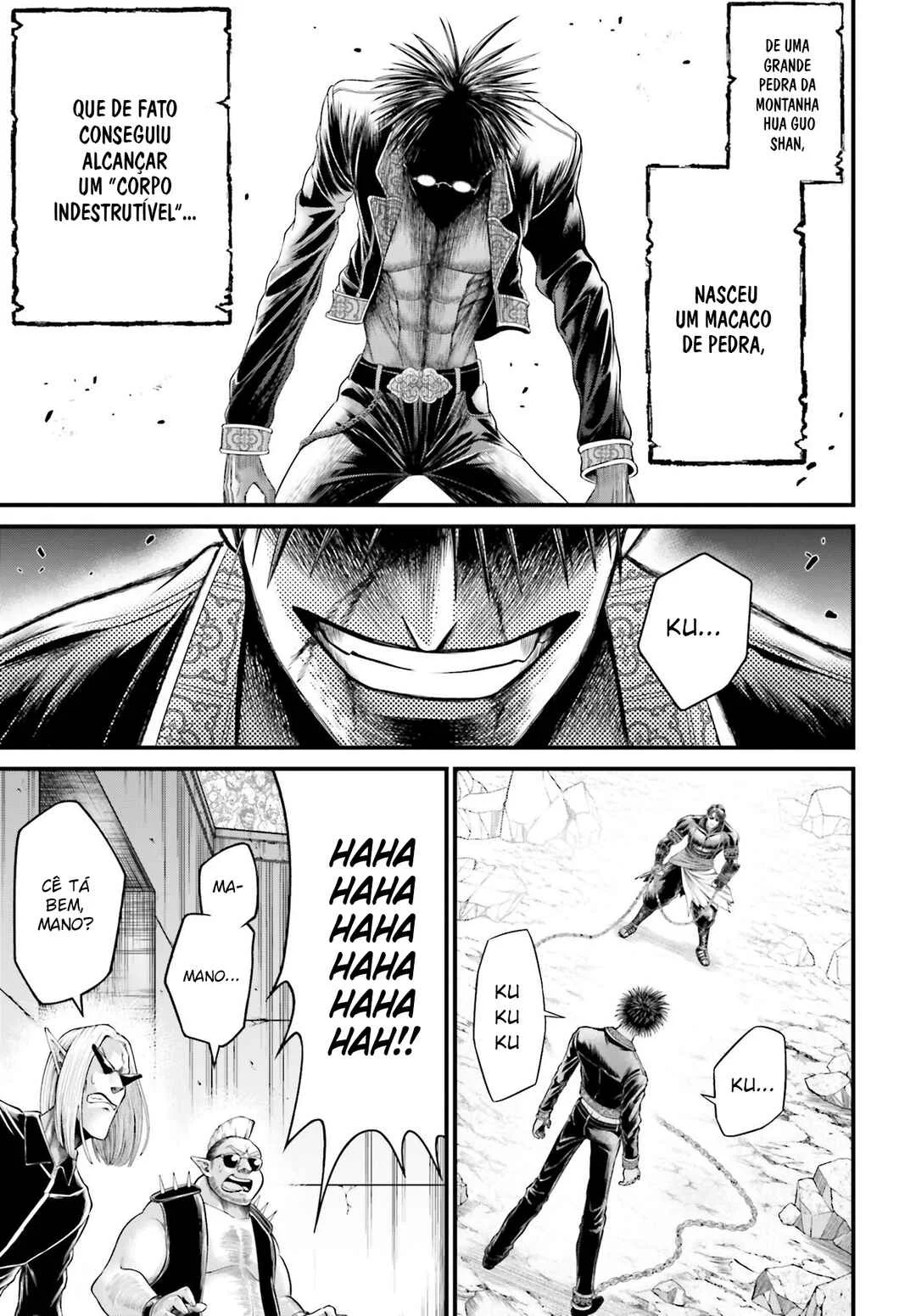 Shuumatsu no Valkyrie Kinden – Kamigami no Apocalypse Capítulo 1 – Guerra do Apocalipse