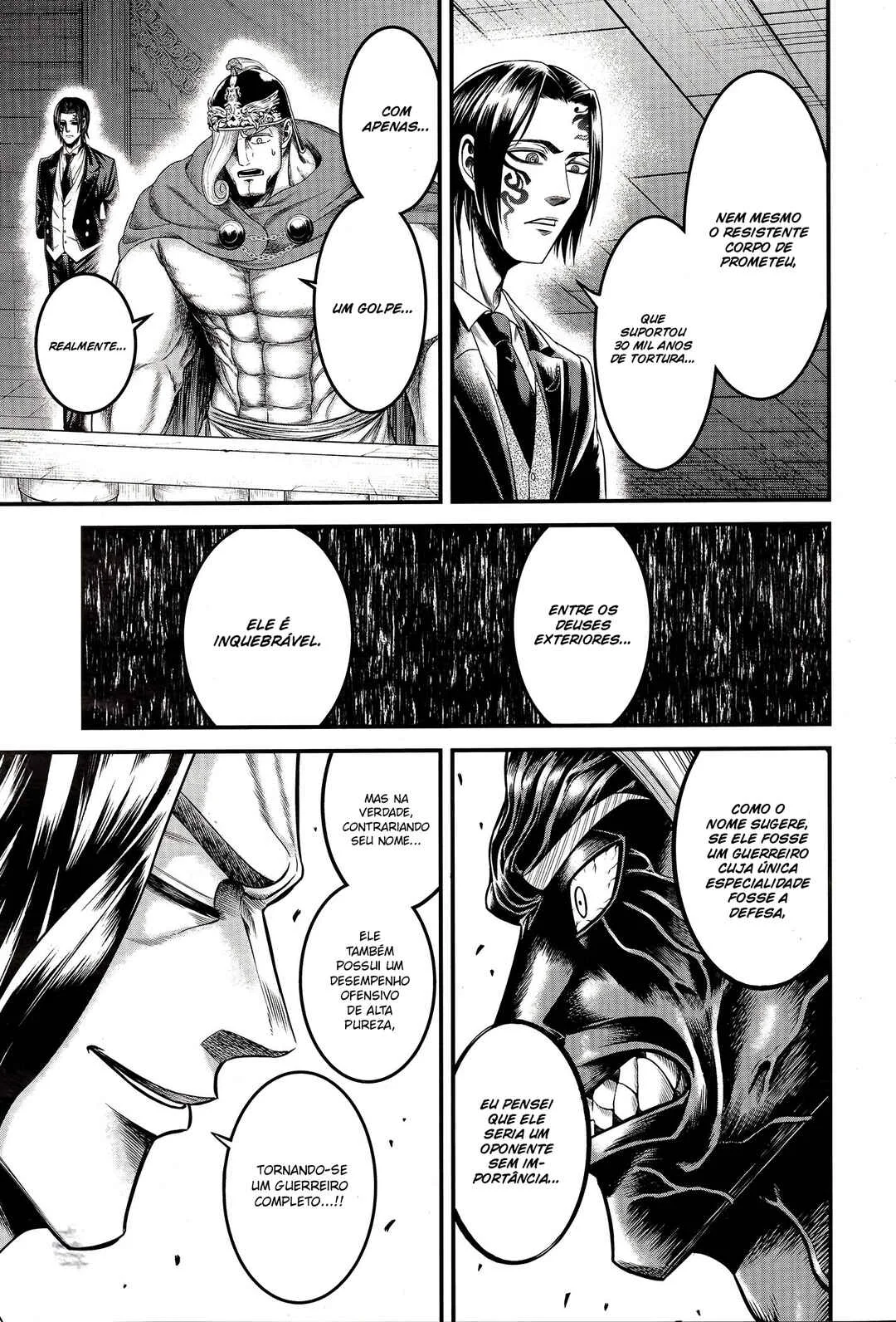 Shuumatsu no Valkyrie Kinden – Kamigami no Apocalypse Capítulo 1 – Guerra do Apocalipse